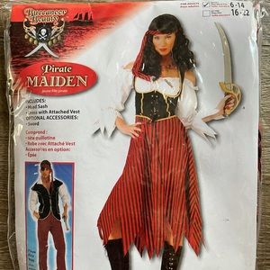 Pirate Maiden Halloween Costume